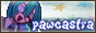pawcastra website button